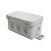 Abzweigkasten Aufputz m.Gummi Verschraubung 45x80x41 mm IP54 ViPlast 038-03