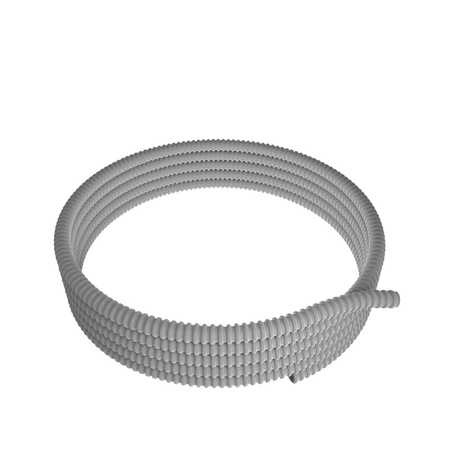 Spiralrohr GUS Isolierrohr 30m ⌀22mm ⌀28mm ⌀35mm grau schwarz OLG0028