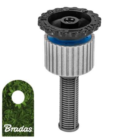 Sprühdüse für Pop-Up Sprinkler Versenkregner Einstellbare Düse 0-360° Bewässerungsflache 5,2m Bradas DSZW-1917L