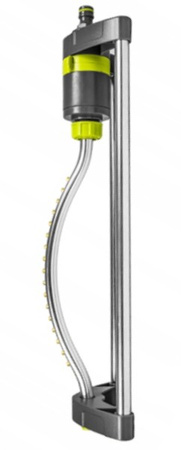 Viereckregner Rasensprenger 230m² 17 Messingdüsen Regner Sprinkler LIME LINE BRADAS LE-6303