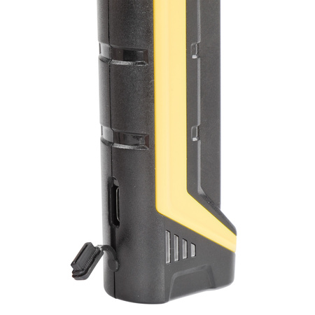 LED-Werkstattleuchte mit Akku 2W 6500K LW-2B mit Clip und Magnet W-00340