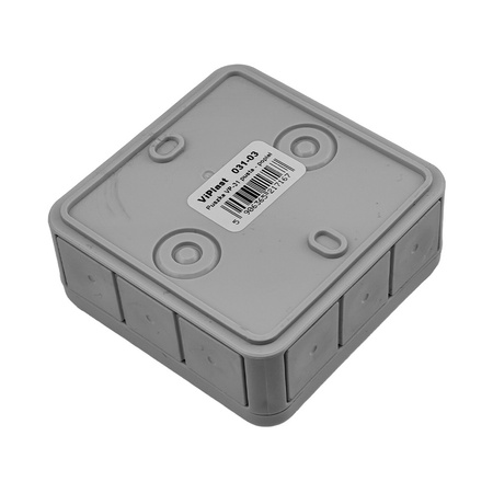 Abzweigkasten Aufputzdose IP55 ViPlast 12 Eingängen VP-31 031-03