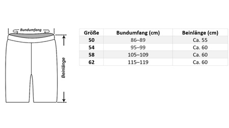 Arbeitsshorts 245 g/m2 Größe 58 für Elektriker Doktorvolt 2162