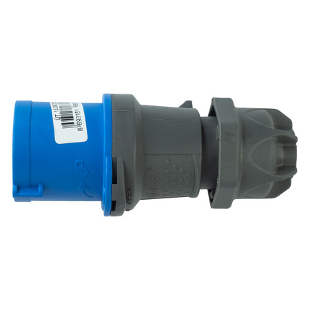 Stecker CEE 230V Camping 3P 16A IP44 VDE Mobilstecker Caravan TP Electric 3120-301-0901