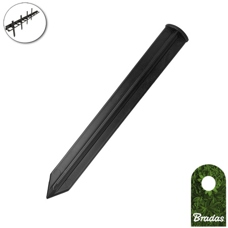 Erdnagel 238mm Erdanker Erdnägel Erdspieß RIM-BORD Bradas OBKT25/50TYP1