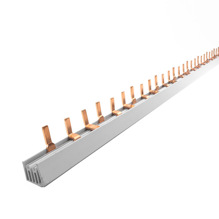 3P Phasenschiene Stift 54-polig 10mm2 PS/S Schiene Sammelschiene 63A DV-2084-PSS