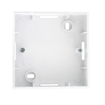 TIMEX Aufputzdose Steckdose Aufputzrahmen weiß PWN-1/G Jowisz PWN-1JW/G