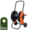 Schlauchwagen für 60m 1/2" Gartenschlauch Schlauchalter Trommel Schlauchtrommel BRADAS ECO-3501