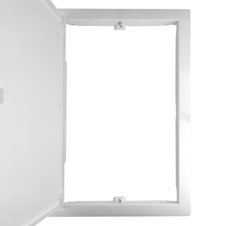 Verteilerschrank Unterputz Sicherunngskasten 2 Reihen 24 Modulen Verteilerkasten Kleinverteiler weiß Hager Volta 2x12 VU24AT