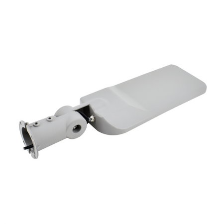 Straßenleuchte Straßenlaterne Straßenlampe JAZMIN 100W 4000K 13500LM IP65 Hellgrau C82-JAZ-100LG-4K