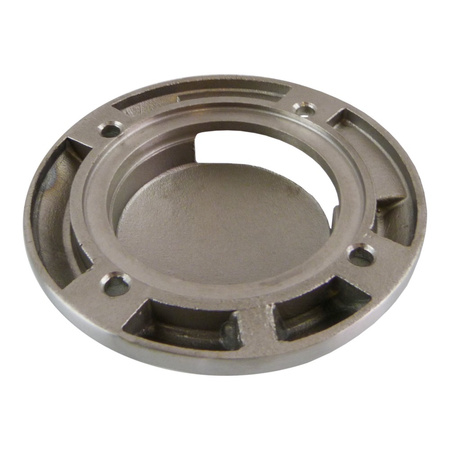 Abdeckung für Bodeneinbaustrahler ALFA-O/ALFA-K einbahnig rostträger Stahl Gartenleuchte GTV ON-ALFAO-C1W