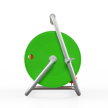 Kabeltrommel 30m 4 Steckdosen 230V 16A Schuko 3680 W W-97529