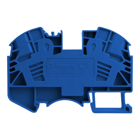 Reihenklemme 16mm2 Durchgangsklemme Blau DS16-01P-12-00A(H)