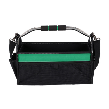 Werkzeugtasche mit Griff 400×320×200 mm Werkzeugorganizer mit Schultergurt Plastrol T-00661