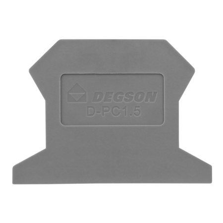 Endplatte für Reihenklemme PC1,5 DGN D-PC1.5-01P-11-00AH