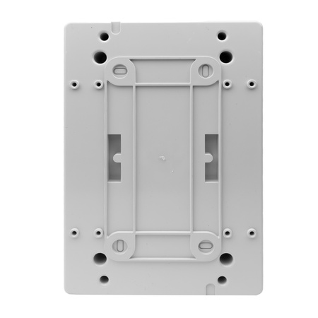 Verteilerkasten Feuchtraumverteiler HIGHT Kleinverteiler 1000V IP65 4 Module Sicherungskasten AP M-L 1x4 940.04