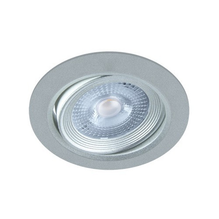 Deckenspot SMD MONI LED C 5W 3000K SILVER IDEUS 03227