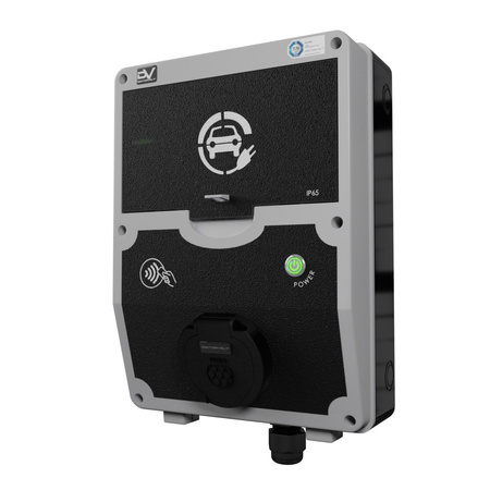 WALLBOX RFID Ladegerät Home Ladestation 11 kW Typ 2 DOKTORVOLT DV-6870-EV