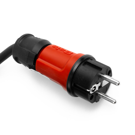 Verlängerungskabel 4-fach 15m Steckdosenleiste 3x1,5mm2 schwarz Doktorvolt DV-4940-F-230