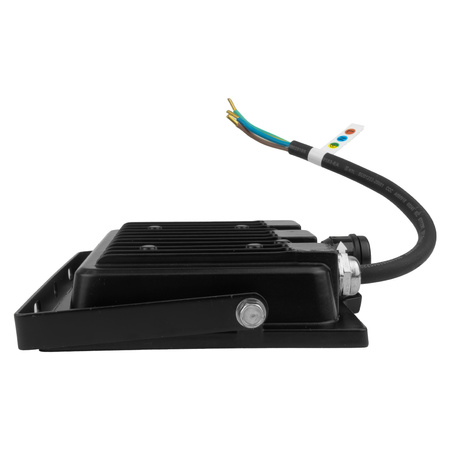 LED-Außenstrahler 30W mit Bewegungsmelder IP65 schwarz Außenwandstrahler 3000lm GT-GCR30W-64