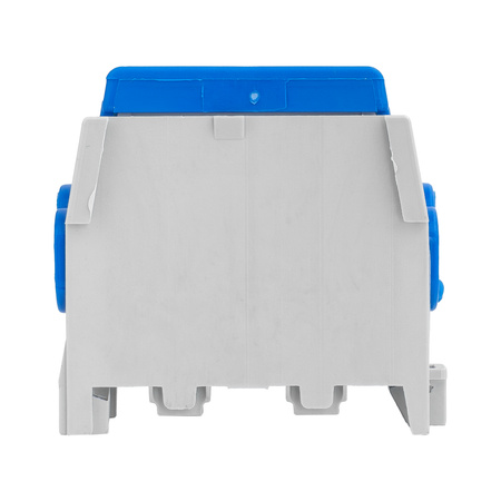 Hauptleitungsklemme Abzweigklemme HLAK 25-1/2/25 M2 blau Klemmblock Verteilerklemme 1P 1,5-25 mm2 Pollmann 208 2080189