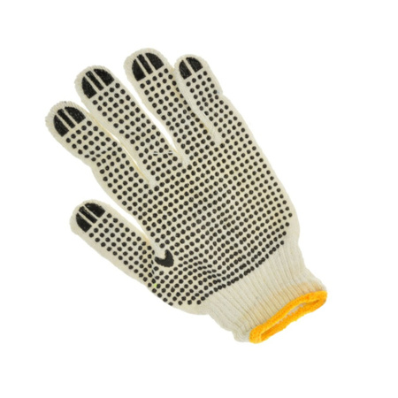 Arbeitshandschuhe Strickhandschuhe mit Noppen Größe universal G73504