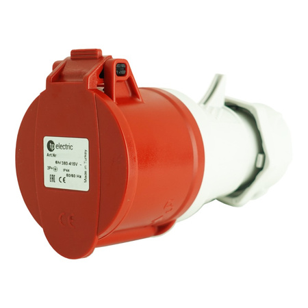 CEE Steckdose Kupplung 4P 16A IP44 400V 3122-304-1601