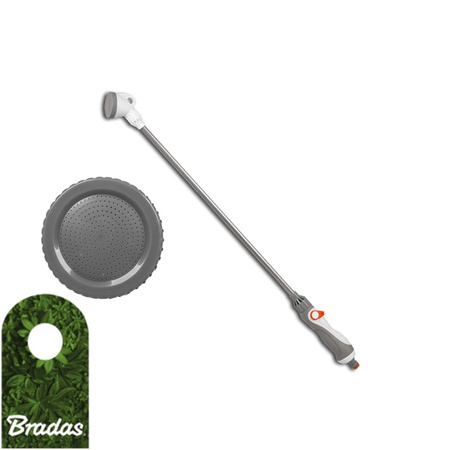 Gießstab Brausestab Gartenbrause Handbrause Bewässerung Wasserspritze WHITE LINE Bradas WL-EN58M