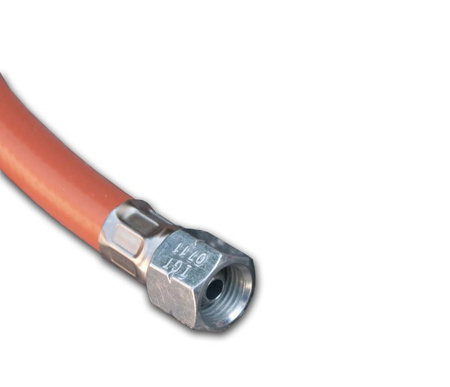 Gasschlauch 2x IG 1/4" für Butan-Propan 80cm Bradas PB006-080