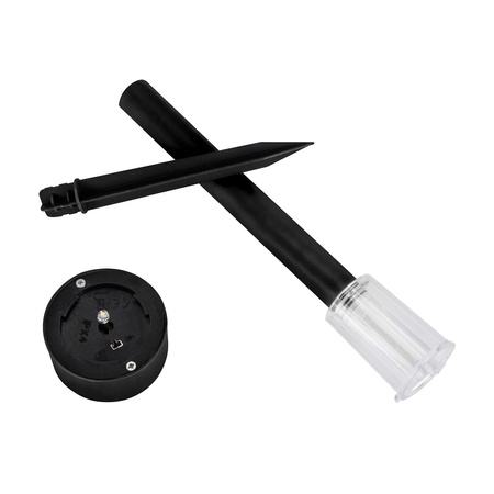 Solarlampe LED Solar-Sticklight 36 0,06W BLACK 6500K schwarz Struhm 03938