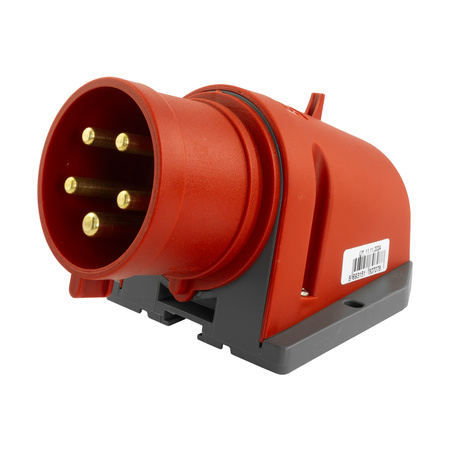 Aufputz Wandstecker CEE 5P 32A 400V IP44 VDE TP Electric 3107-312-1600