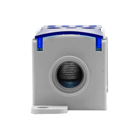 Verteilerblock LK DTB 120 Klemmblöcke mit Schraubanschluss Verteilung Block Elektro Becov ULK120