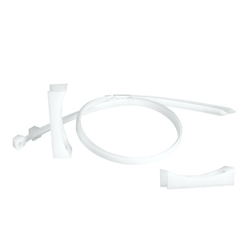 Lüftungsrohr Halter mit Streifen Set ø75-150 AirRoxy 02-516