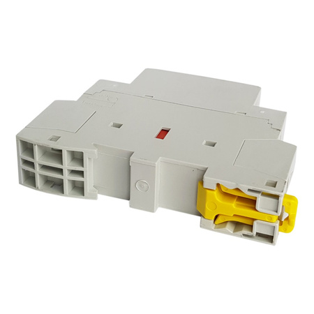 Modular Leistungsschütz Schütz 25A 1,2kW 230V AC 2NO 35mm DIN Montage XBS M-IS 25-20