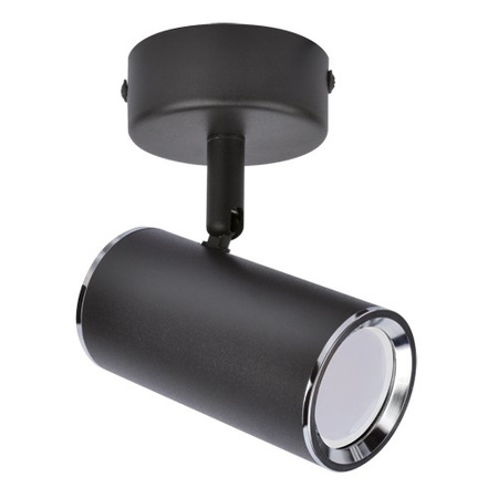 Deckenspot 1-flammig MEGAN SPT GU10 BLACK 03656