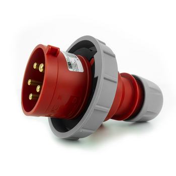 Tragbarer Stecker SHARK 32A 3P+Z+N 400V 50/60Hz 6H IP67 0252-6