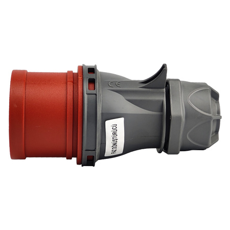 CEE Stecker mit Phasenwender 5P 32A IP44 400V 3107-350-1600