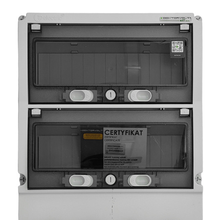 Stromverteiler eXT 32A 16A 4x230V Baustromverteiler Doktorvolt DV-2322-D