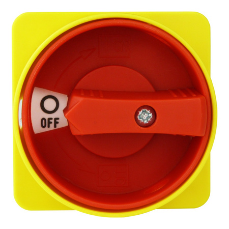 Not-Aus-Schalter Trennschalter ML0 16A 4P Hauptschalter IP54 PCE MERZ ML016.4-TB/RG5