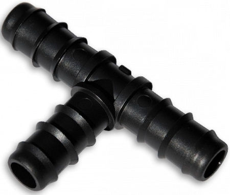 Zubehör für Tropfschlauch T-Stück 3x16mm Erweiterungsstück Bradas DSWA03-16L