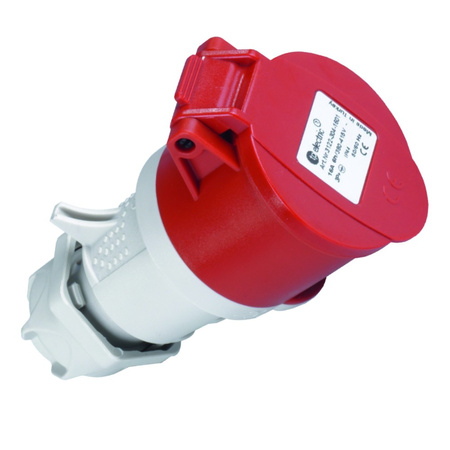 CEE Steckdose Kupplung 4P 32A IP44 400V 3126-304-1601