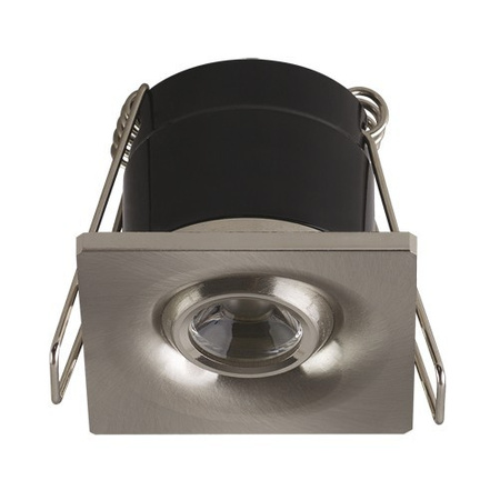 Einstellbare Quadratische Deckenleuchte GOL LED C 1,6W MATCHR 4000K Metall Chrom 03889