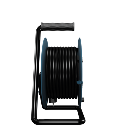 Kabeltrommel HAND PRO 30m 4x Steckdosen 230V IP44 H05RN-F 3x2,5 mm² W-96318