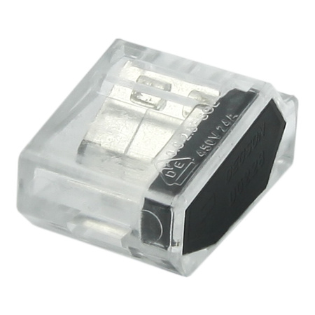 10 Stück Dosenklemmen 3x0.5-2.5 mm² Verbindungsklemmen VDE DGN 10-DG228-3.5-03P