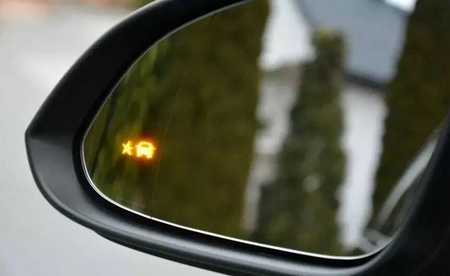 Außenspiegel Spiegelglas Rechts für OPEL INSIGNIA A 2008-2016 Beifahrerseite mit Totwinkelassistent