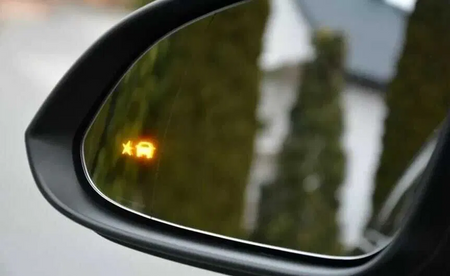 Außenspiegel Spiegelglas Rechts für OPEL INSIGNIA A 2008-2016 Beifahrerseite mit Totwinkelassistent 314864111799