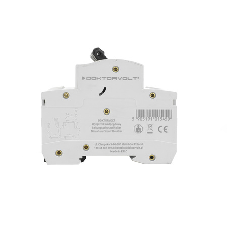 Leitungsschutzschalter MCB 10kA 3P 80A C80A LS-Schalter Doktorvolt DV-5459