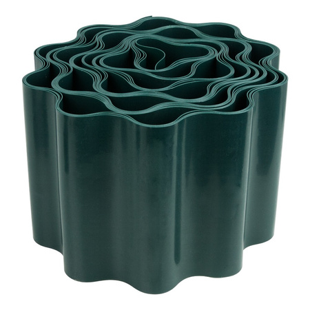 Rasenkante Beeteinfassung 9m/10cm grün BRADAS OBFG 0910