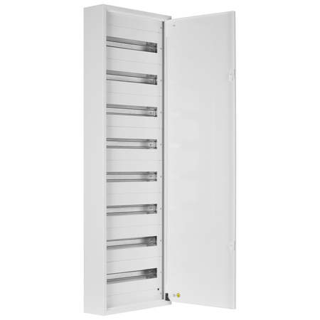 Doktorvolt Verteilerkasten Aufputz Sicherungskasten aus Metall 144 Module 8-reihig IP30 MN144/8/18