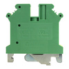 Schutzleiter-Reihenklemme 4mm2 gelb-grün Erdungsklemme VDE UL PC4-PE-01P-1Y-00A(H)